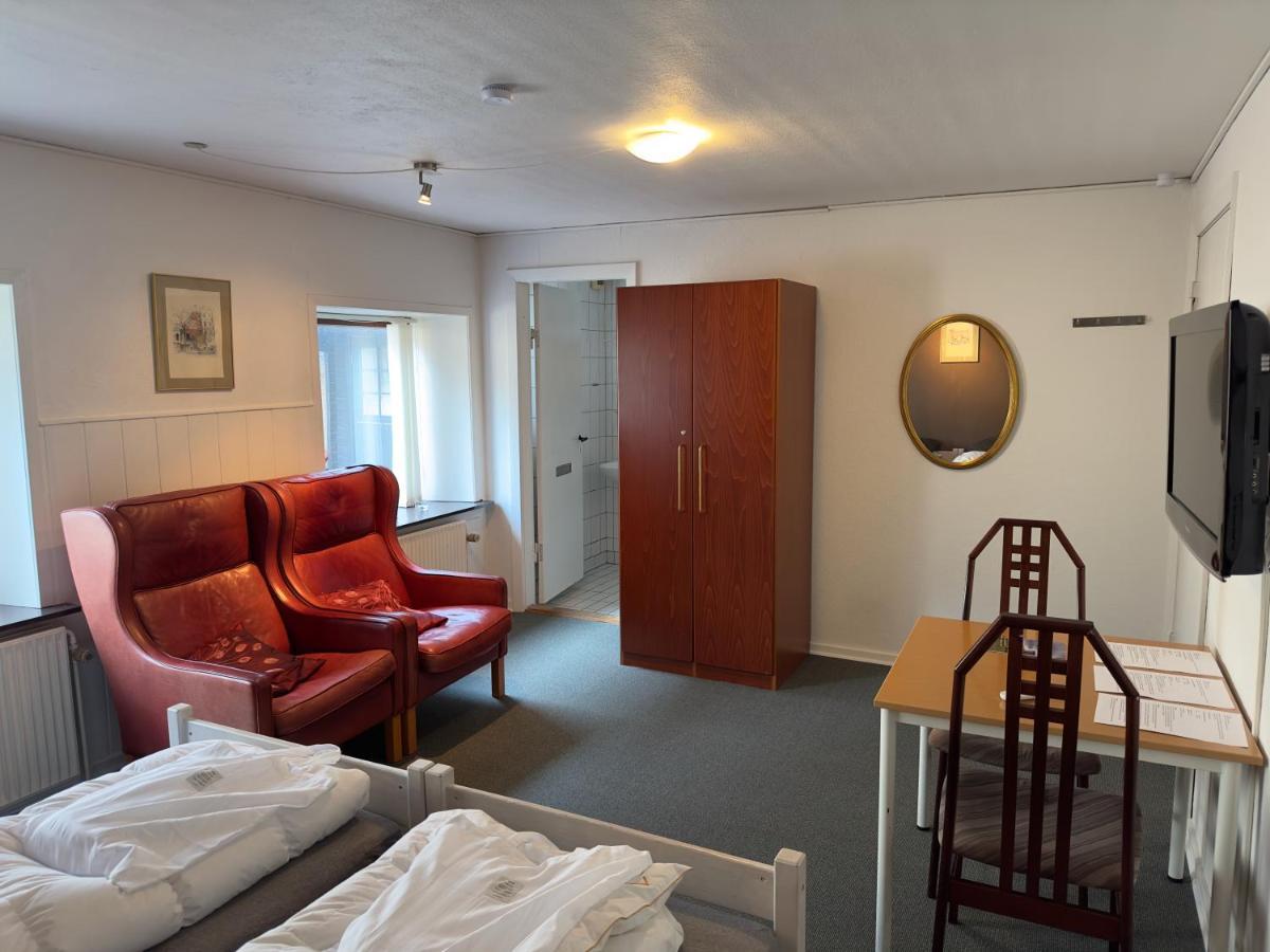 Marskture'S Motel Hojer ภายนอก รูปภาพ