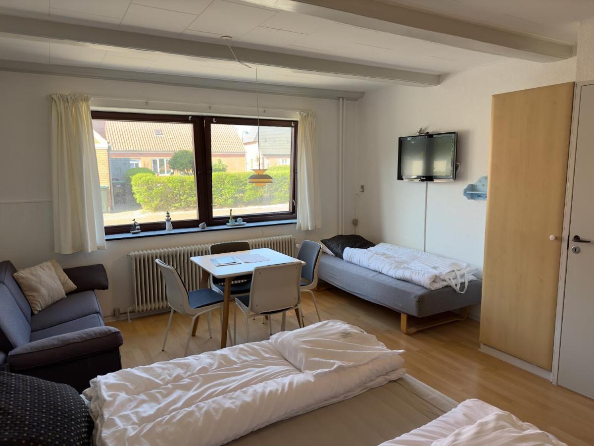 Marskture'S Motel Hojer ภายนอก รูปภาพ